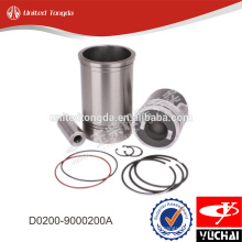 Yuchai cylinder liner kit D0200-9000200A* for YC4D